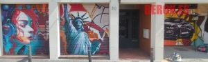 graffitis persianas barcelona profesional